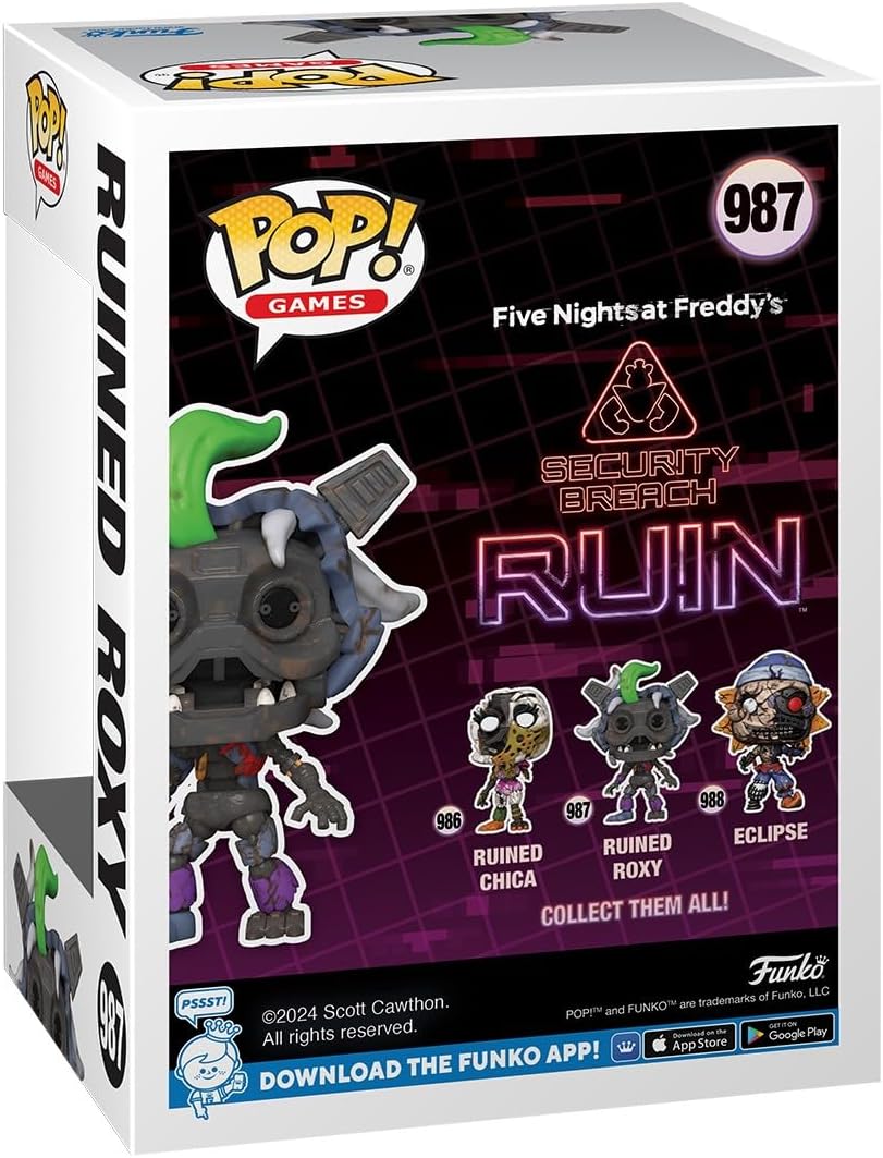 Funko POP! Games: Ruin