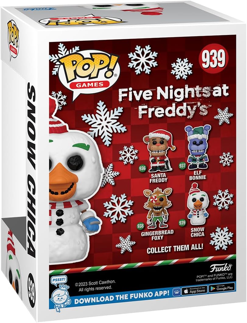 Funko POP! Games: Five Nights at Freddy's (FNAF)- Snow Chica