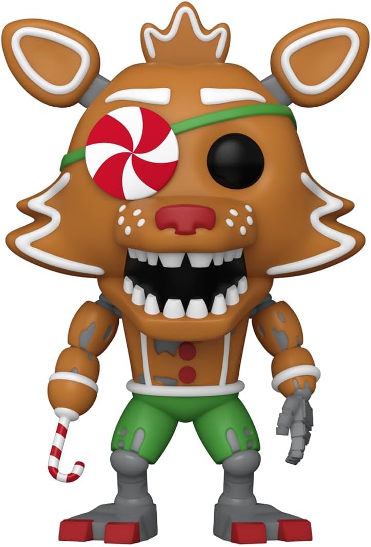 Funko POP! Games: Five Nights at Freddy's (FNAF)- Gingerbread Foxy