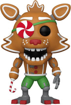 Funko POP! Games: Five Nights at Freddy's (FNAF)- Gingerbread Foxy