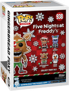 Funko POP! Games: Five Nights at Freddy's (FNAF)- Gingerbread Foxy