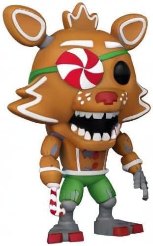 Funko POP! Games: Five Nights at Freddy's (FNAF)- Gingerbread Foxy