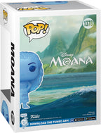 Funko Moana Translucent Pop! Vinyl Figure #1378 - Entertainment Earth Exclusive