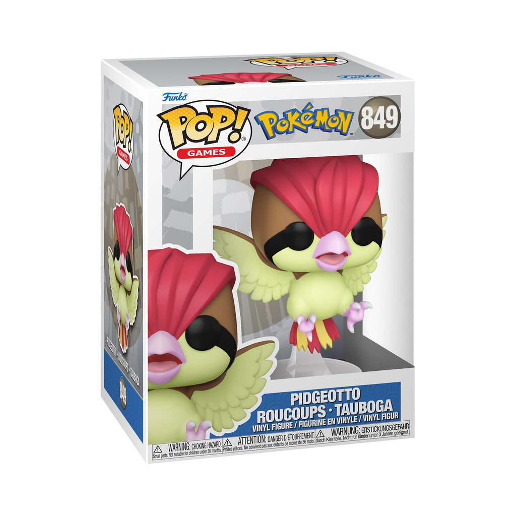 Funko - Figurine Pokemon - Pidgeotto/Roucoups Pop 10cm - 0889698746311