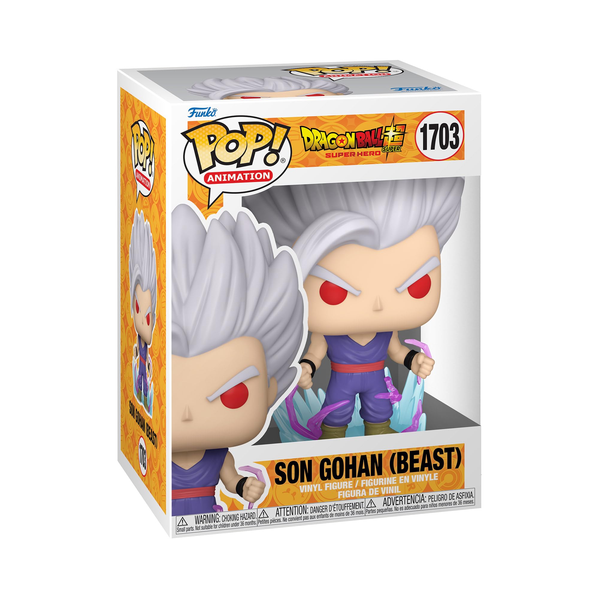 Funko Pop! Animation: Dragon Ball Super: Super Hero