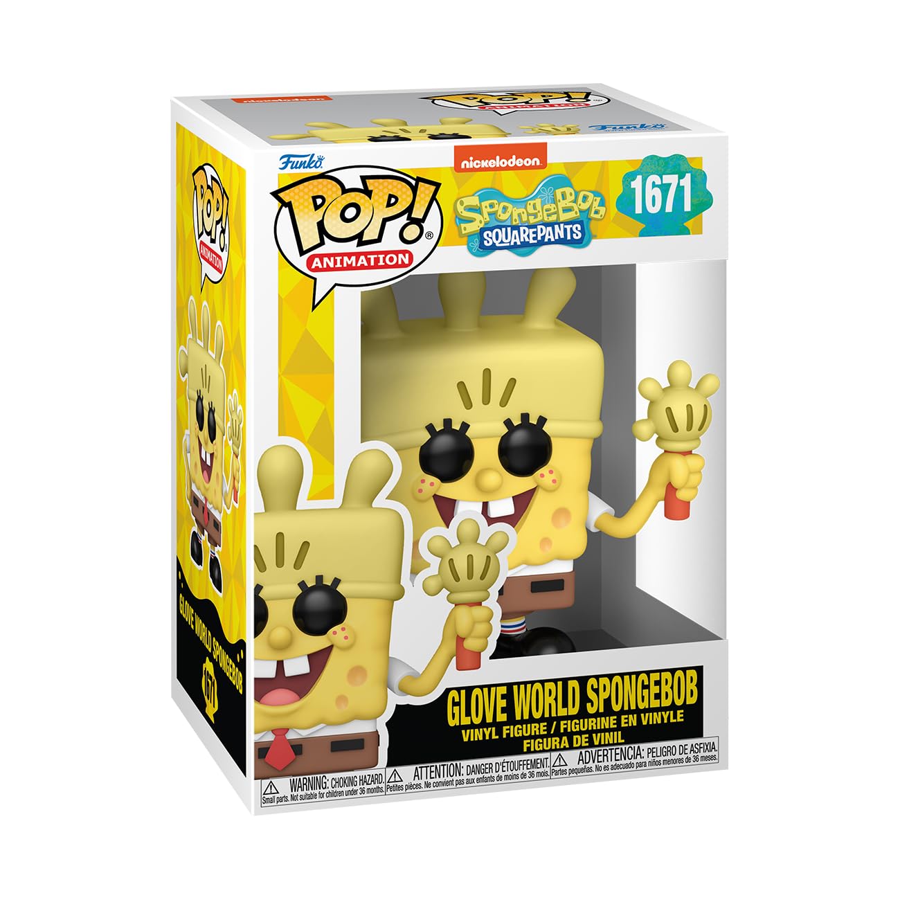 Funko POP! TV: Spongebob Squarepants 25th Anniversary