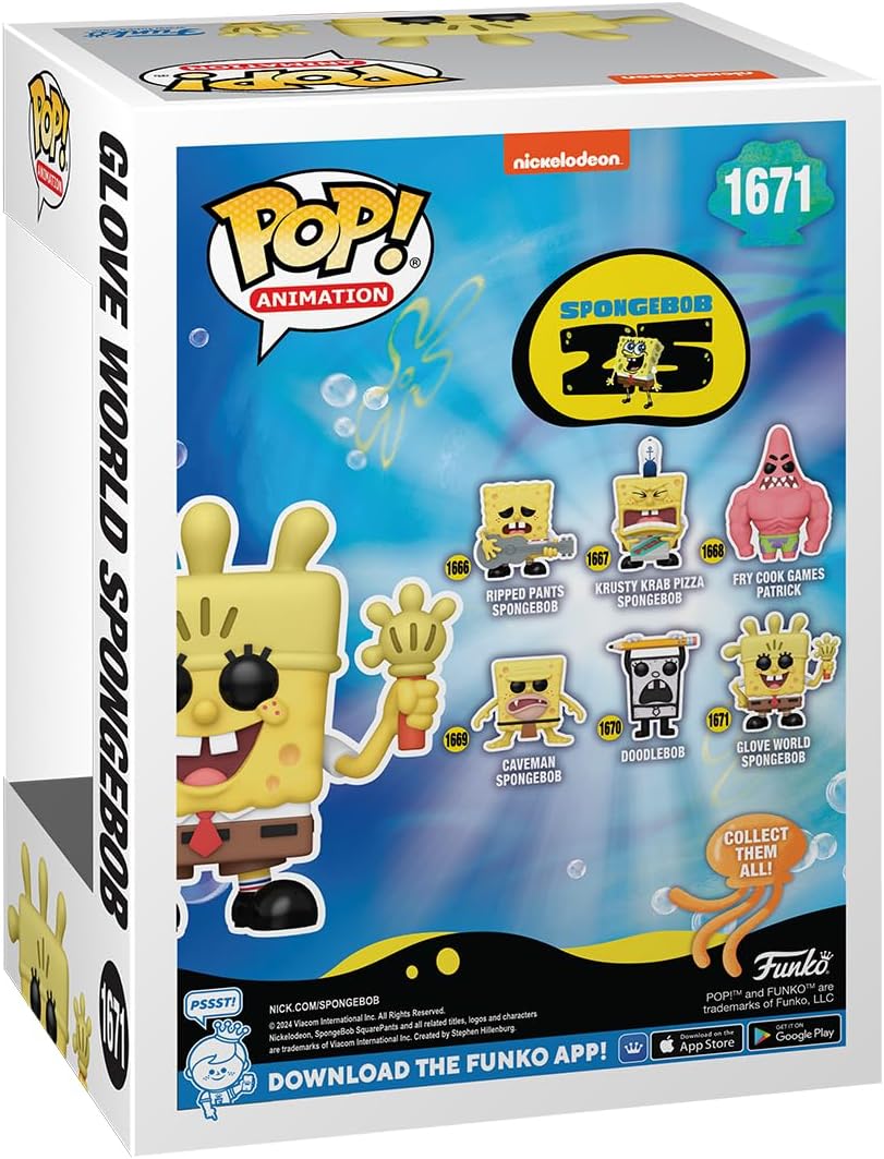 Funko POP! TV: Spongebob Squarepants 25th Anniversary