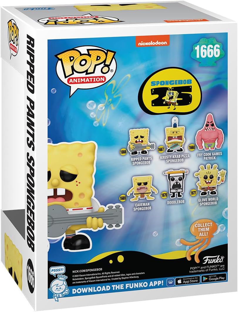 Funko POP! TV: Spongebob Squarepants 25th Anniversary