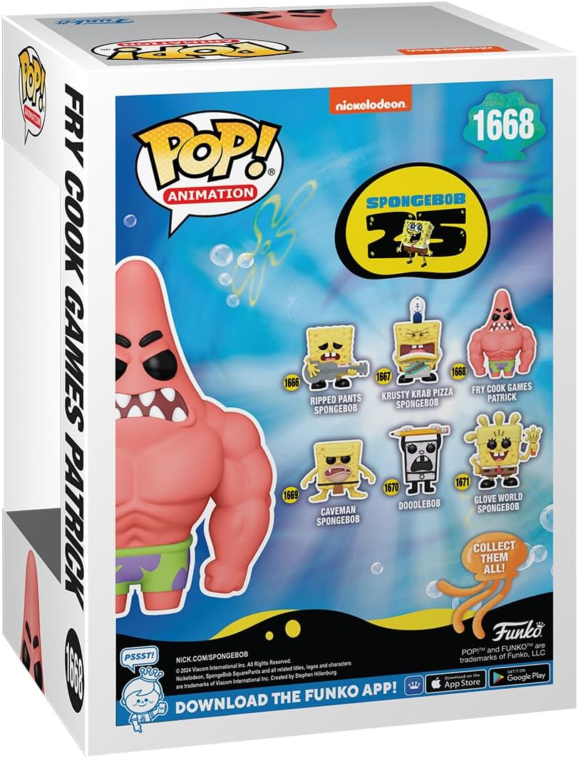 Funko Pop Animation: Spongebob Squarepants 25th Anniversary