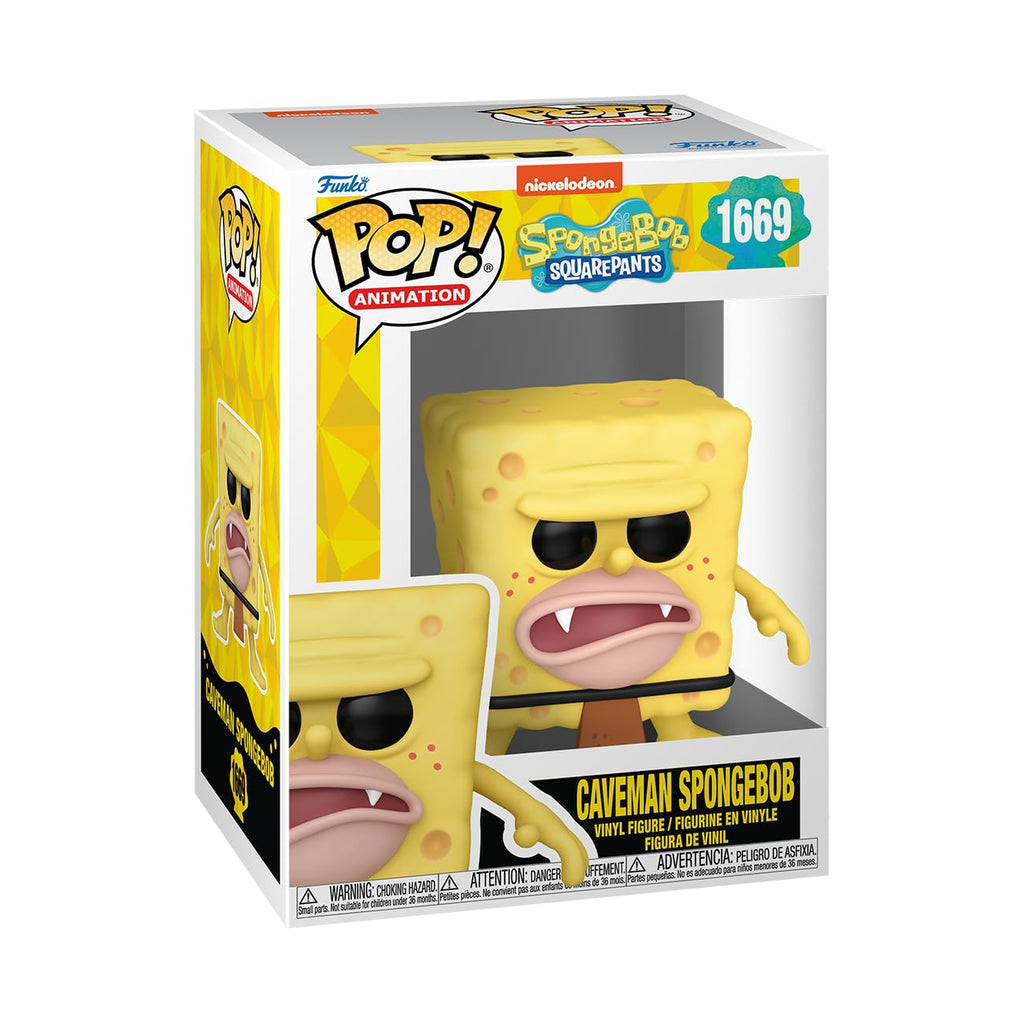 Funko POP! TV: Spongebob Squarepants 25th Anniversary