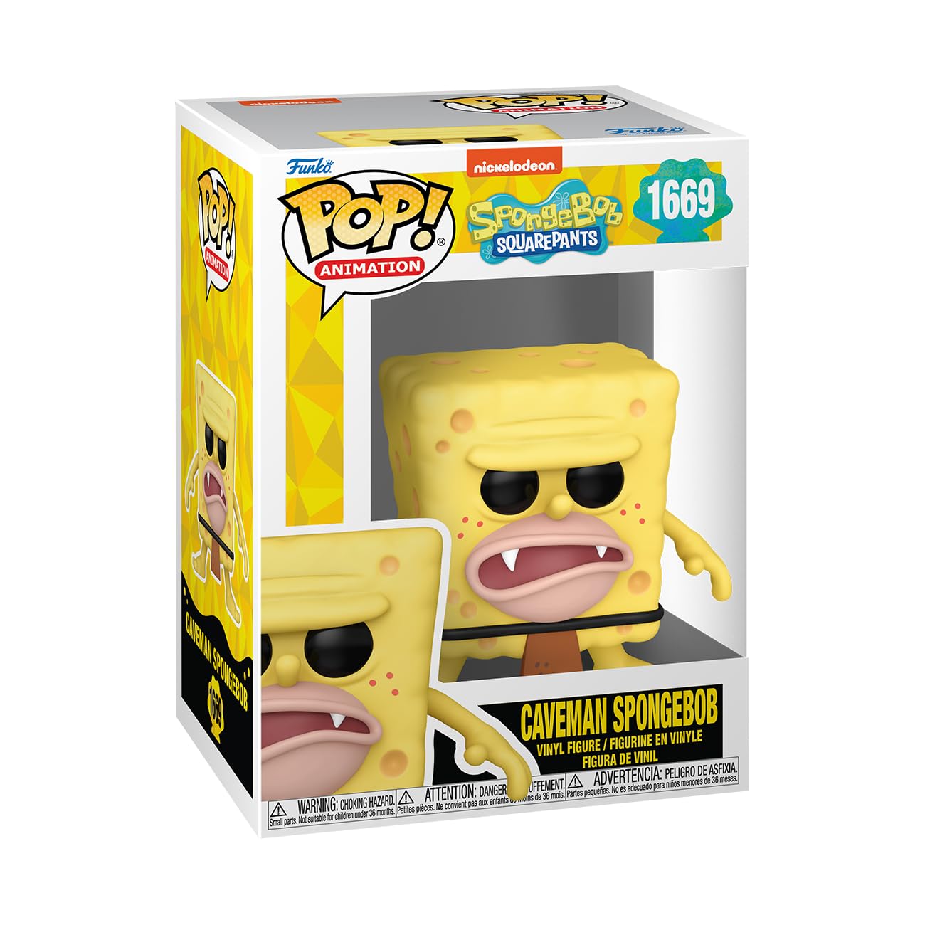 Funko POP! TV: Spongebob Squarepants 25th Anniversary