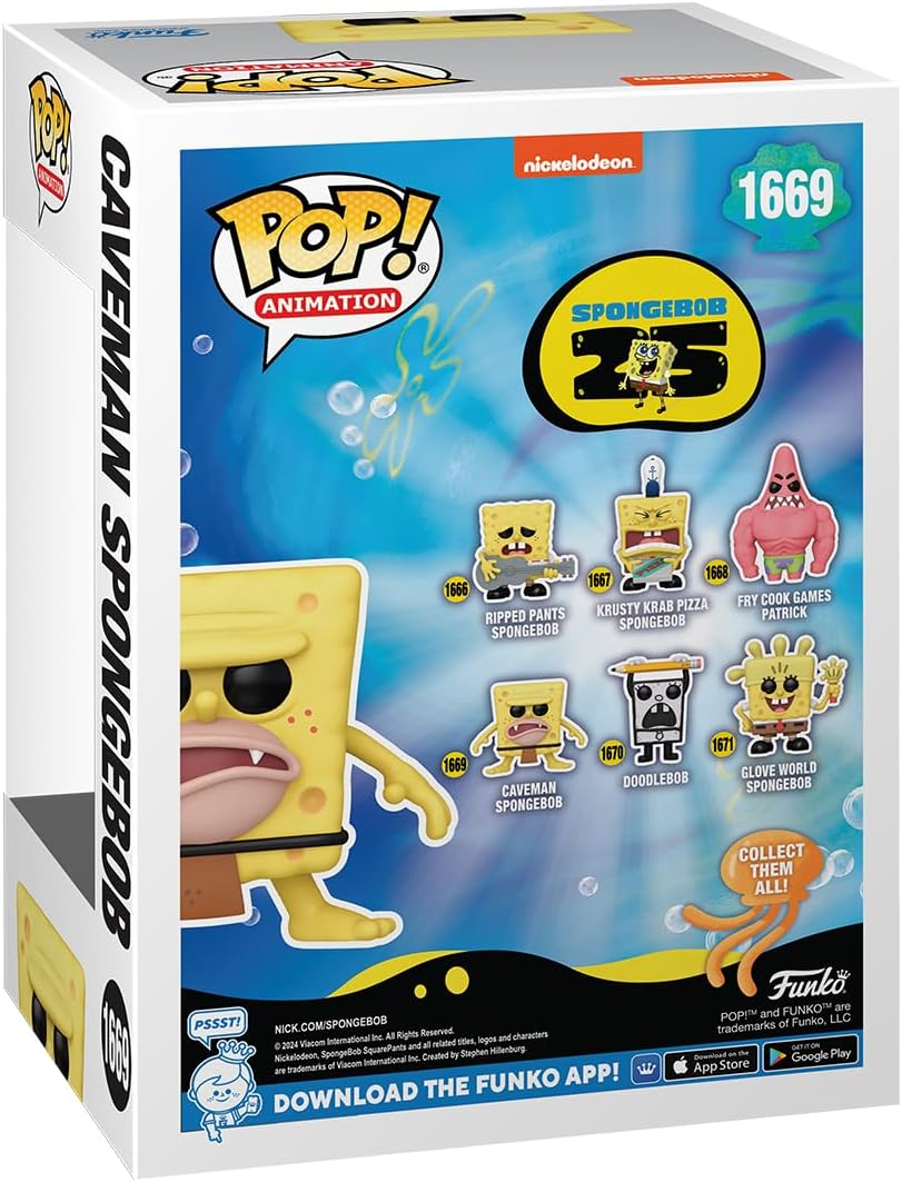 Funko POP! TV: Spongebob Squarepants 25th Anniversary