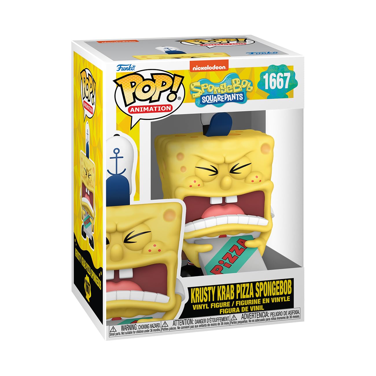 Funko POP! TV: Spongebob Squarepants 25th Anniversary