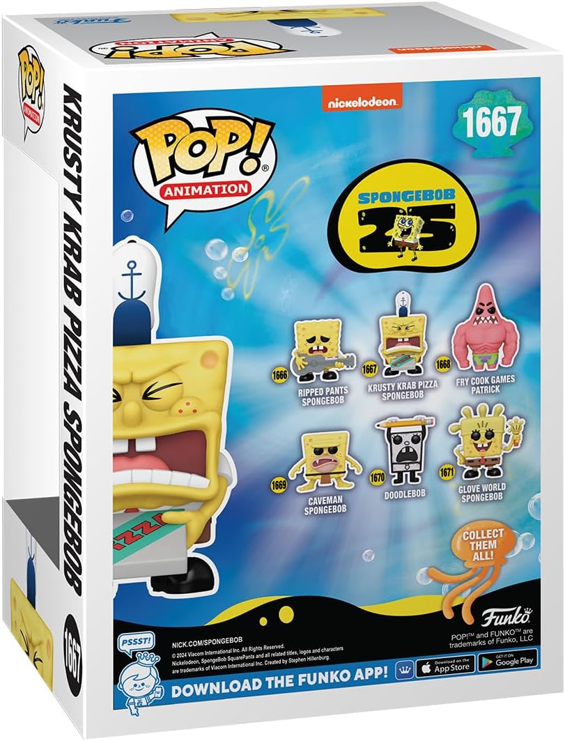 Funko POP! TV: Spongebob Squarepants 25th Anniversary