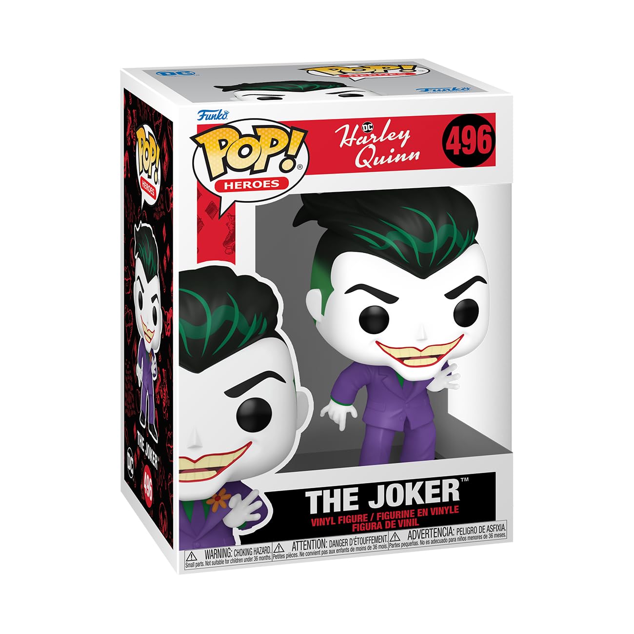 Funko POP! Heroes: Harley Quinn Animated Series