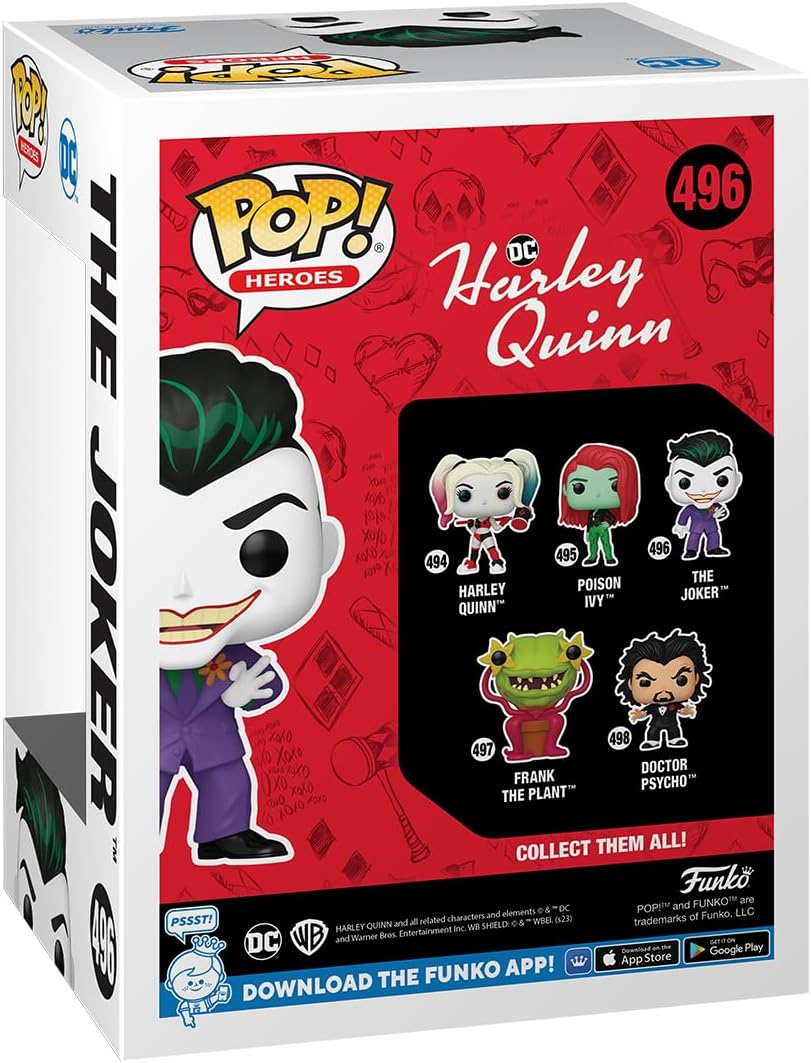 Funko POP! Heroes: Harley Quinn Animated Series