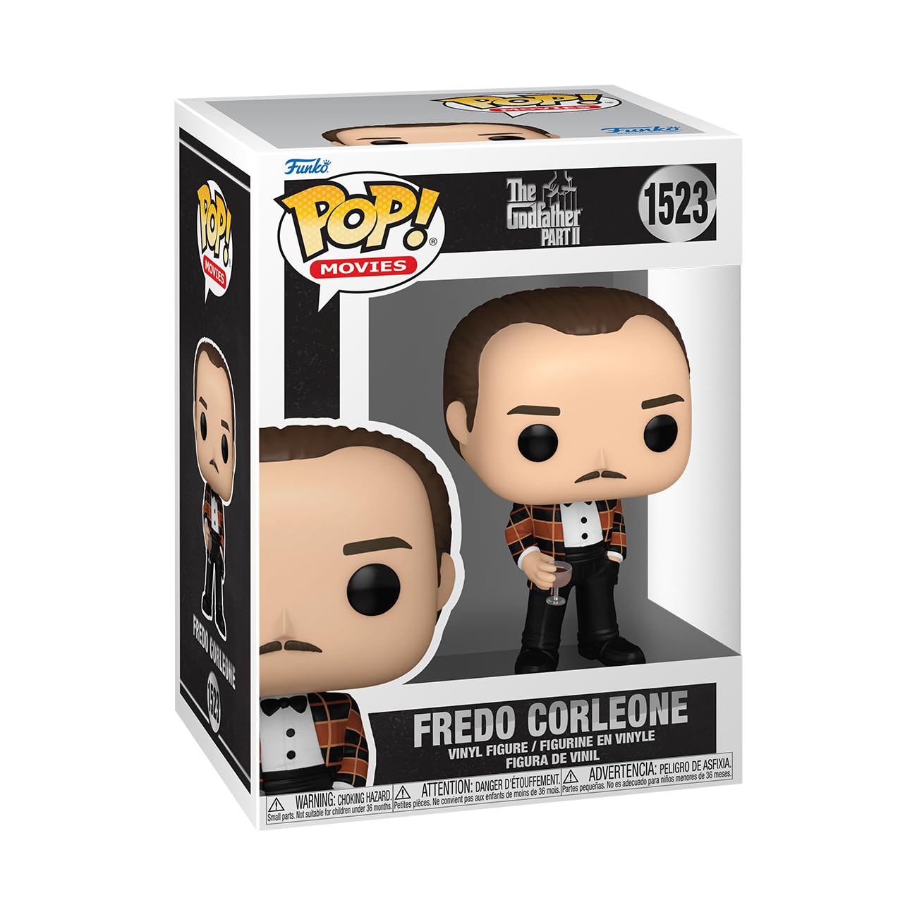 Funko POP! Movies: The Godfather Part 2- Fredo Corleone
