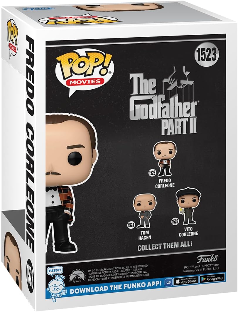 Funko POP! Movies: The Godfather Part 2- Fredo Corleone