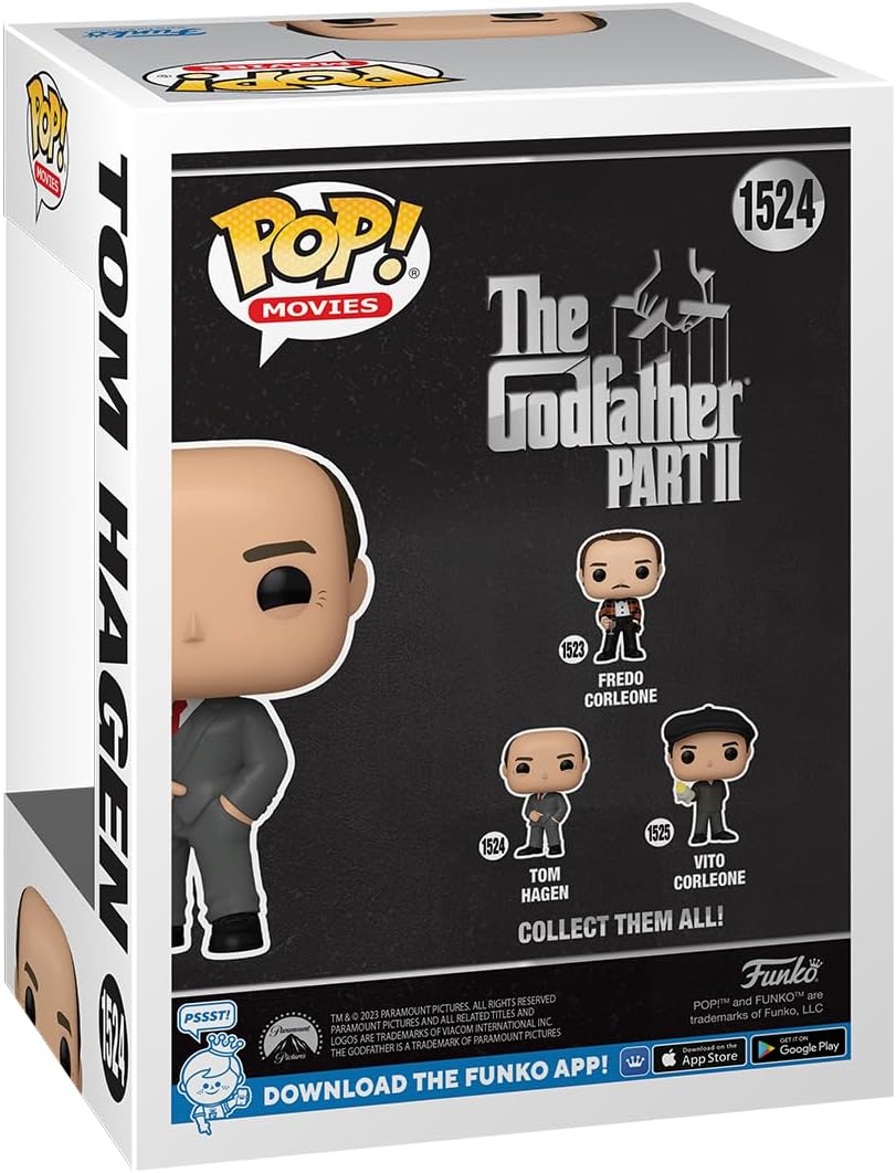Funko POP! Movies: The Godfather Part 2- Tom Hagen