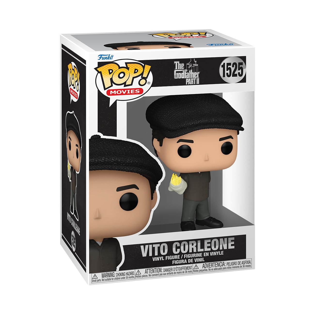 Funko POP! Movies: The Godfather Part 2- Vito Corleone