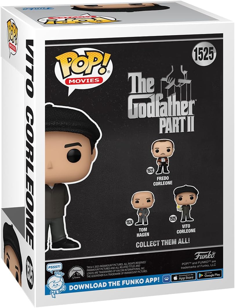 Funko POP! Movies: The Godfather Part 2- Vito Corleone