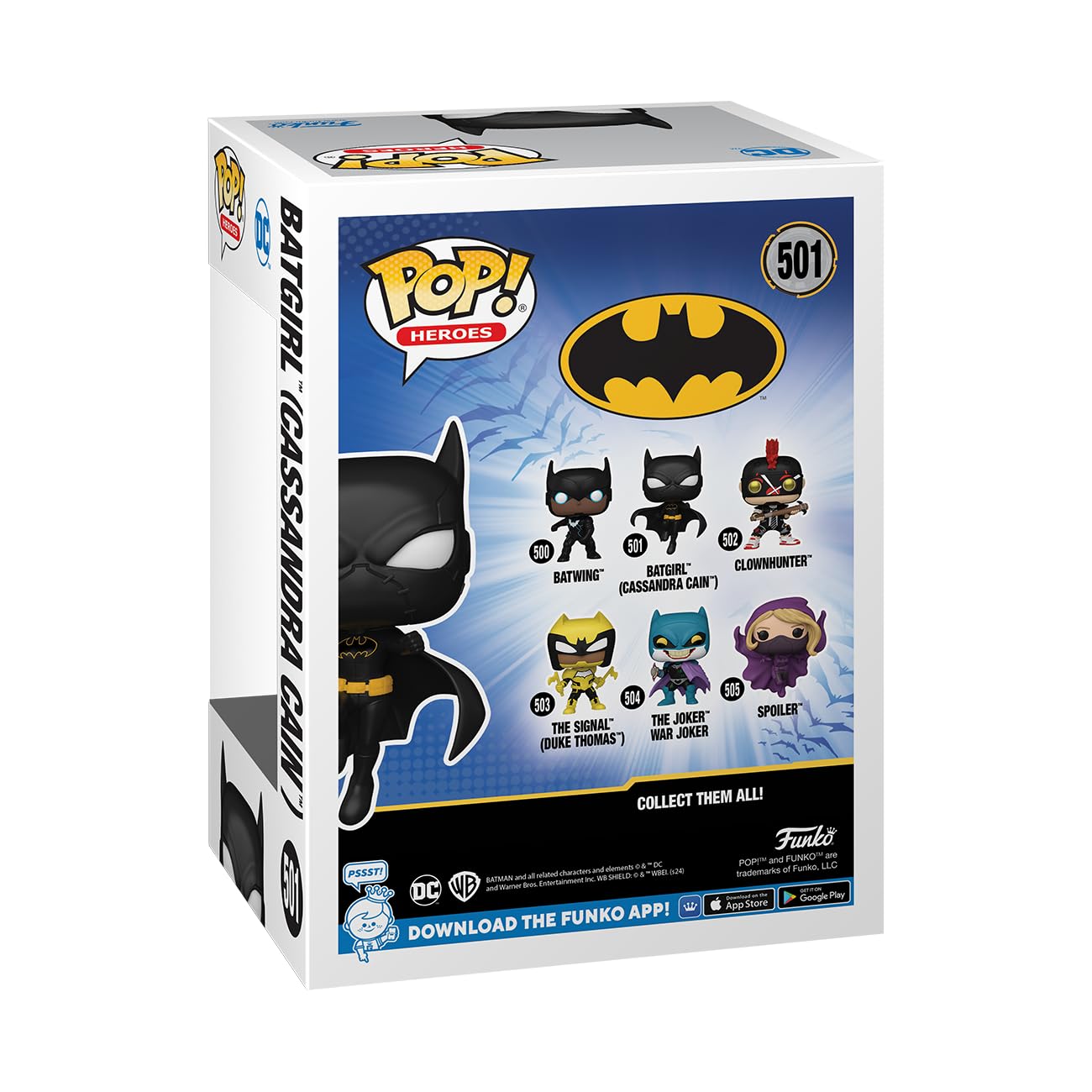 Funko POP! Heroes: Batman WZ