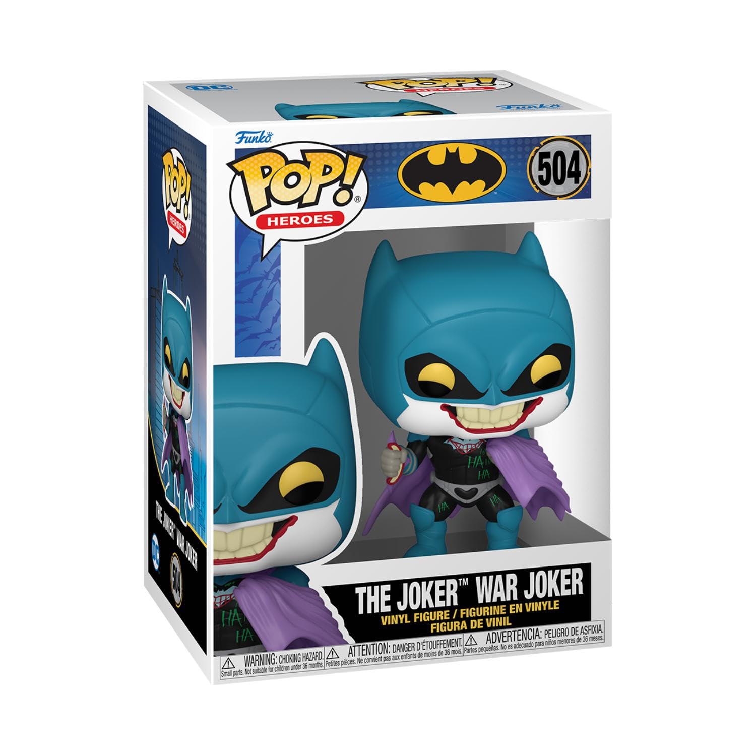 Funko POP! Heroes: Batman WZ