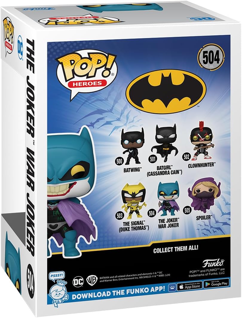 Funko POP! Heroes: Batman WZ