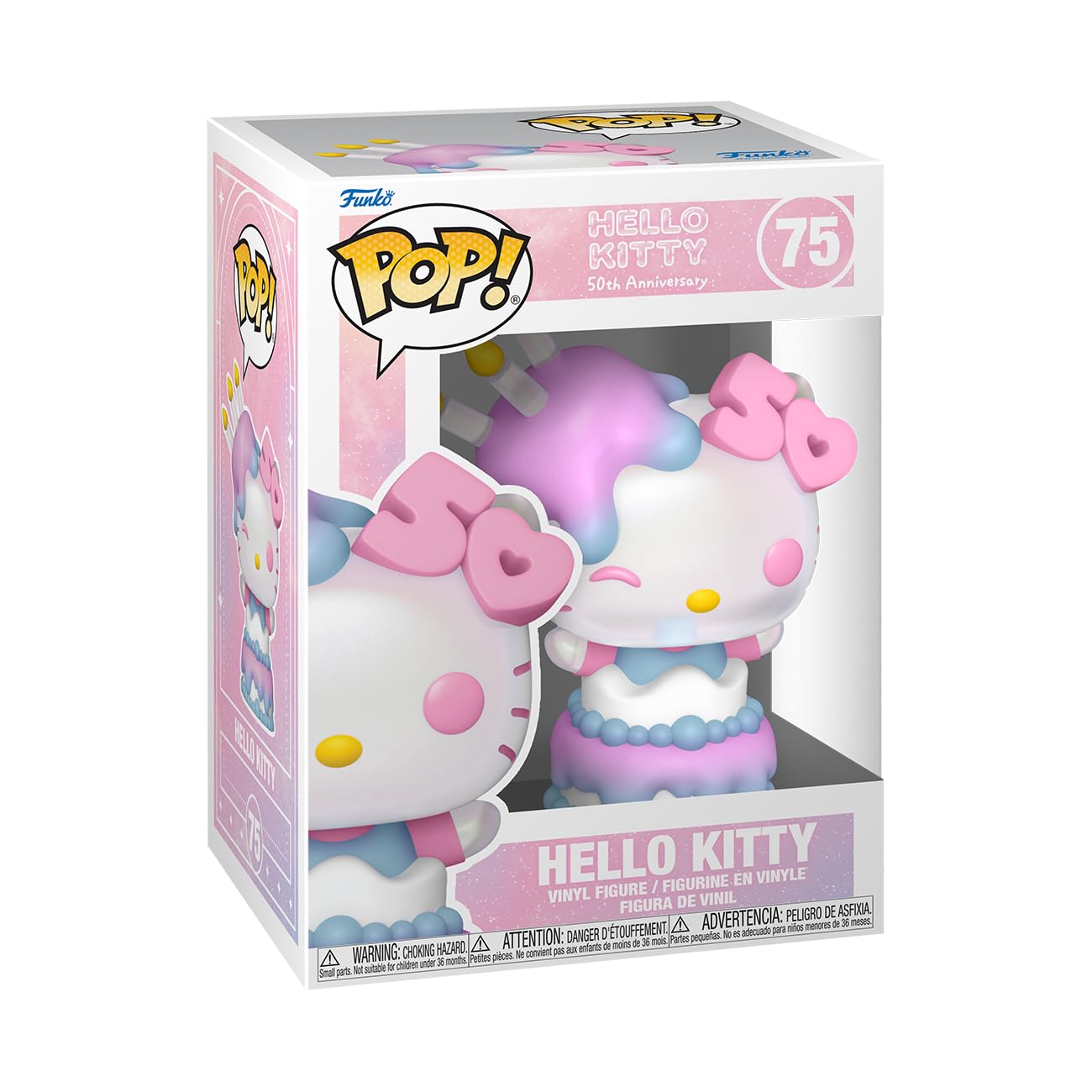 Funko POP! Sanrio: Hello Kitty 50th