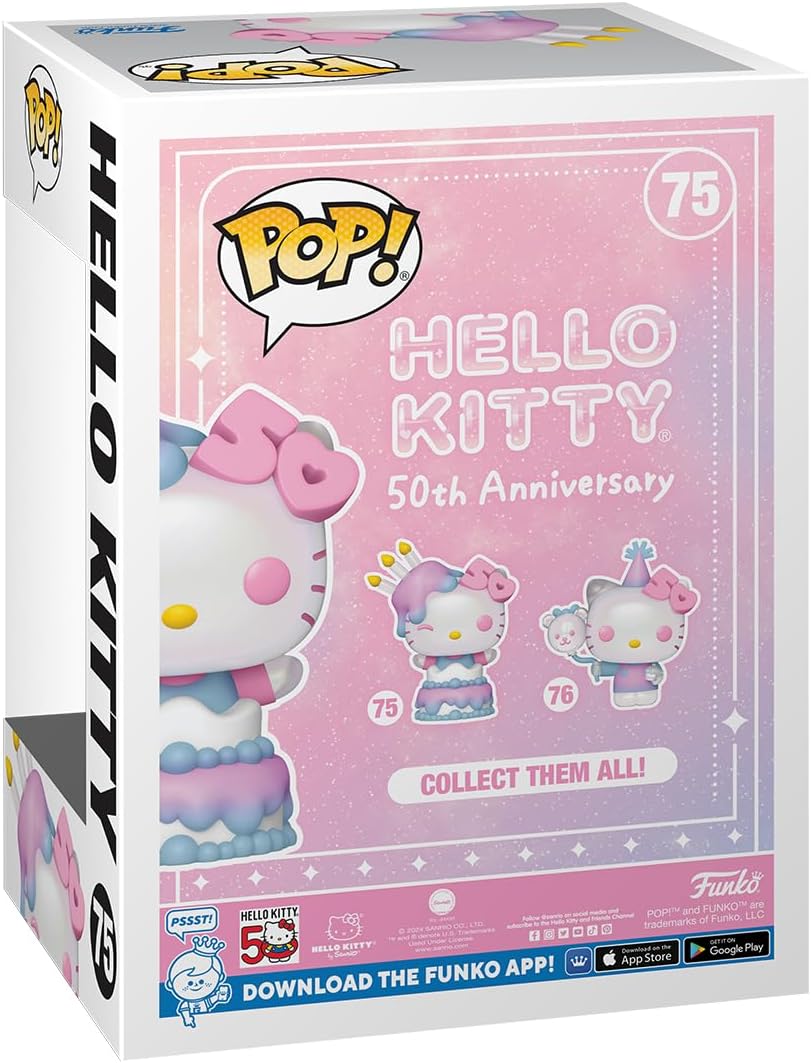 Funko POP! Sanrio: Hello Kitty 50th