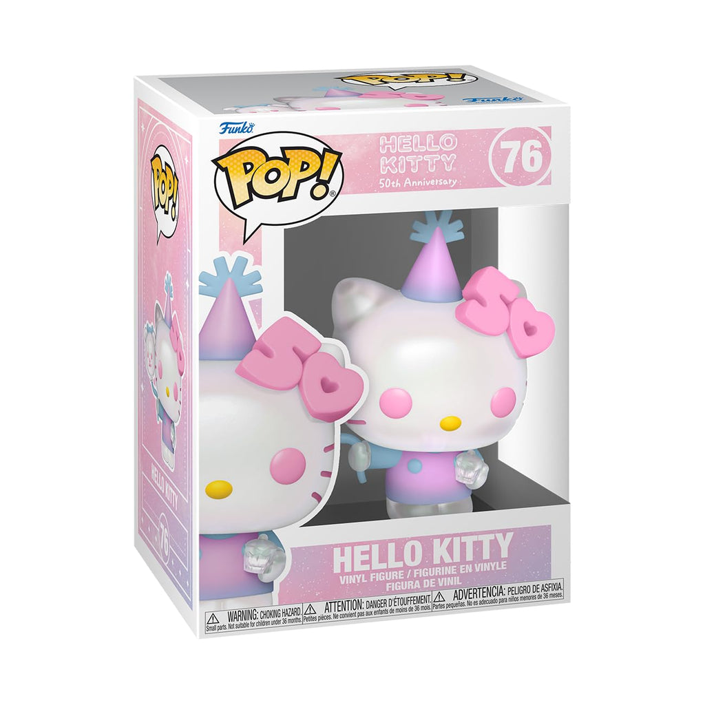 Funko POP! Sanrio: Hello Kitty 50th