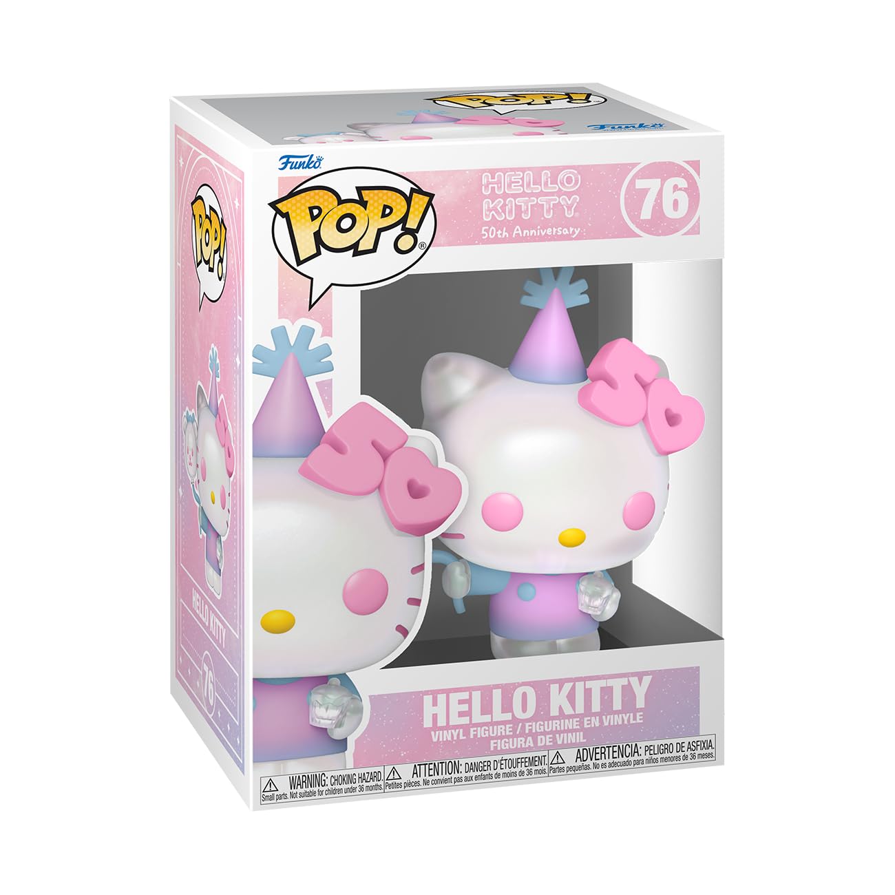 Funko POP! Sanrio: Hello Kitty 50th