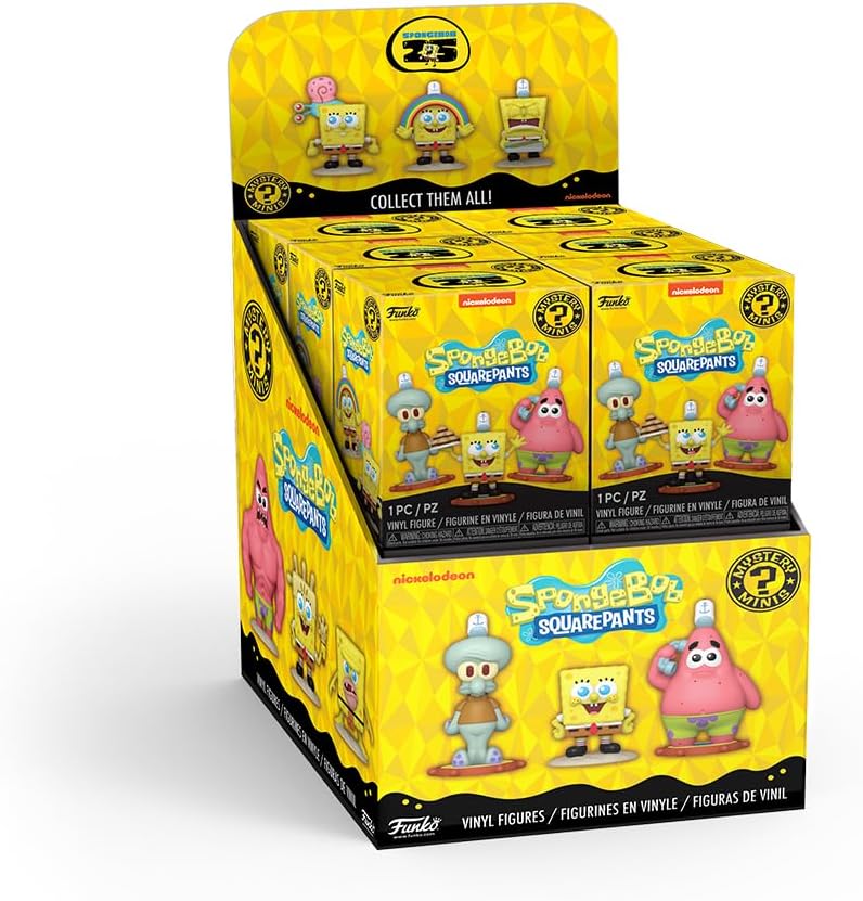 Funko Mystery Mini Spongebob Squarepants
