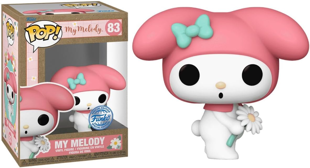 Funko Pop! Animation: Sanrio - My Melody with Flower (BoxLunch Exclusive)