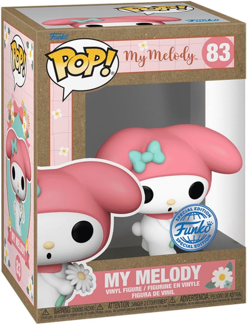 Funko Pop! Animation: Sanrio - My Melody with Flower (BoxLunch Exclusive)