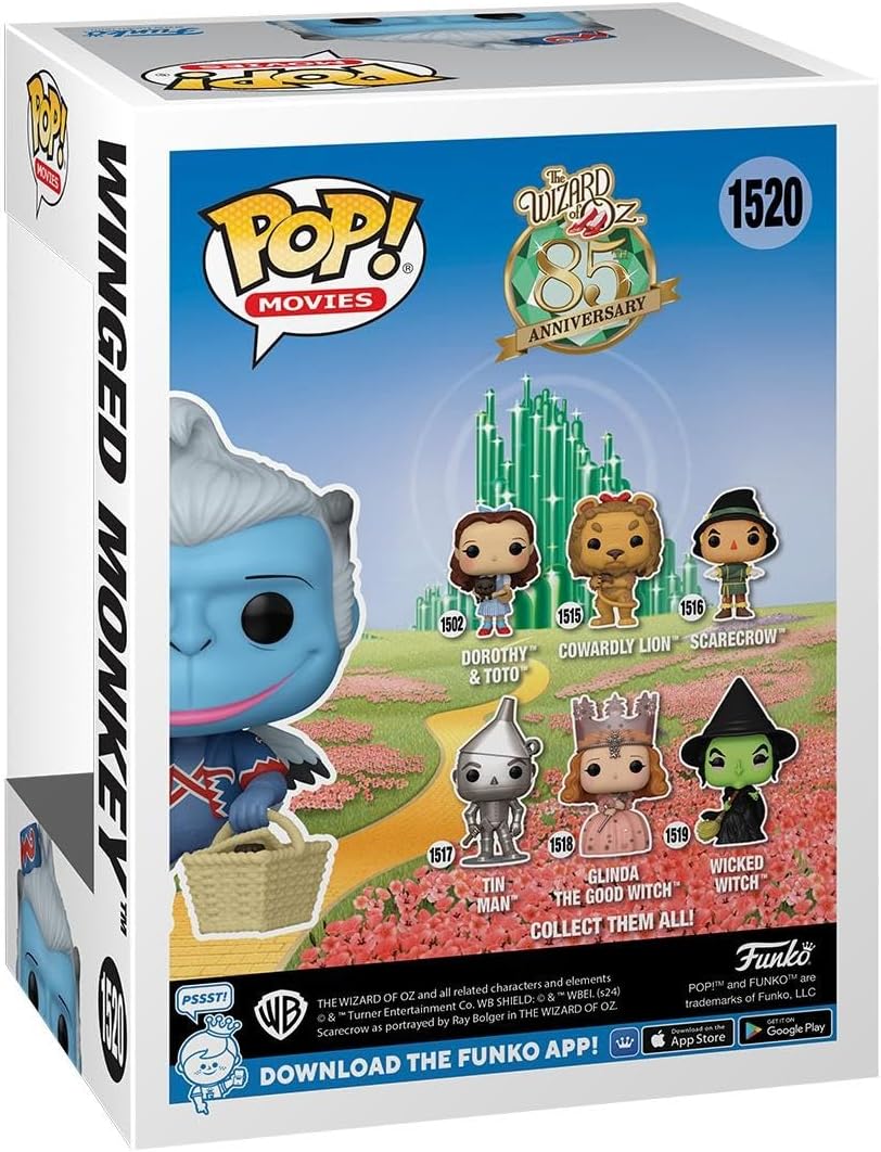 FUNKO POP! Movies: The Wizard of Oz - Winged Monkey (Styles May Vary) (MT)