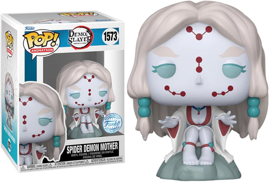 Funko Demon Slayer: Kimetsu No Yaiba Pop! Animation Spider Demon Mother