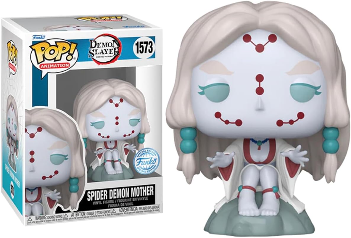 Funko Demon Slayer: Kimetsu No Yaiba Pop! Animation Spider Demon Mother