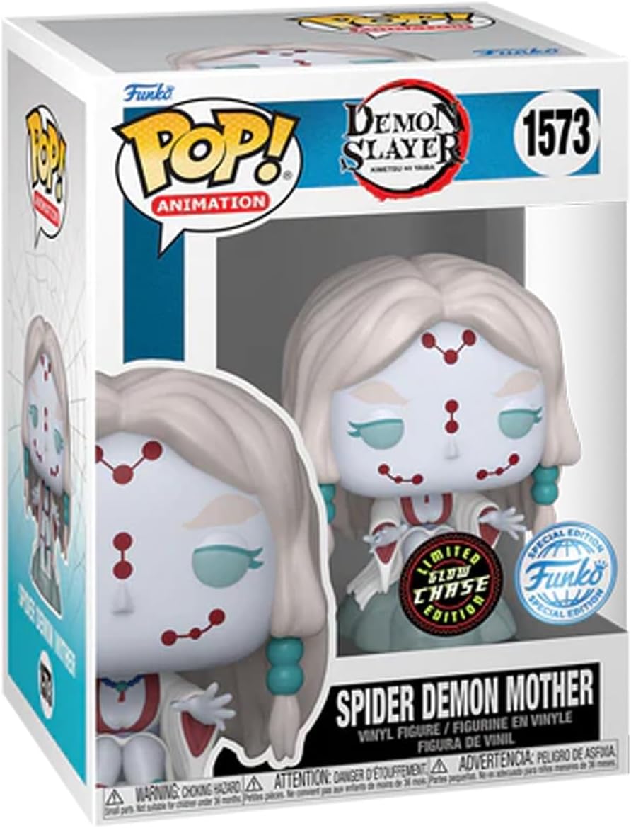 Funko Demon Slayer: Kimetsu No Yaiba Pop! Animation Spider Demon Mother