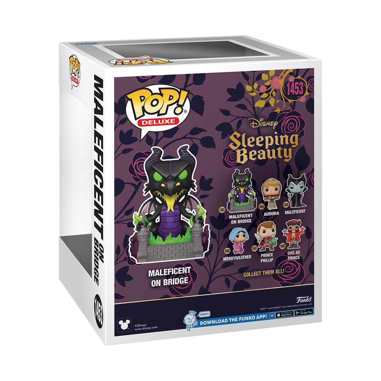 Funko Pop! Deluxe: Disney Sleeping Beauty 65th Anniversary