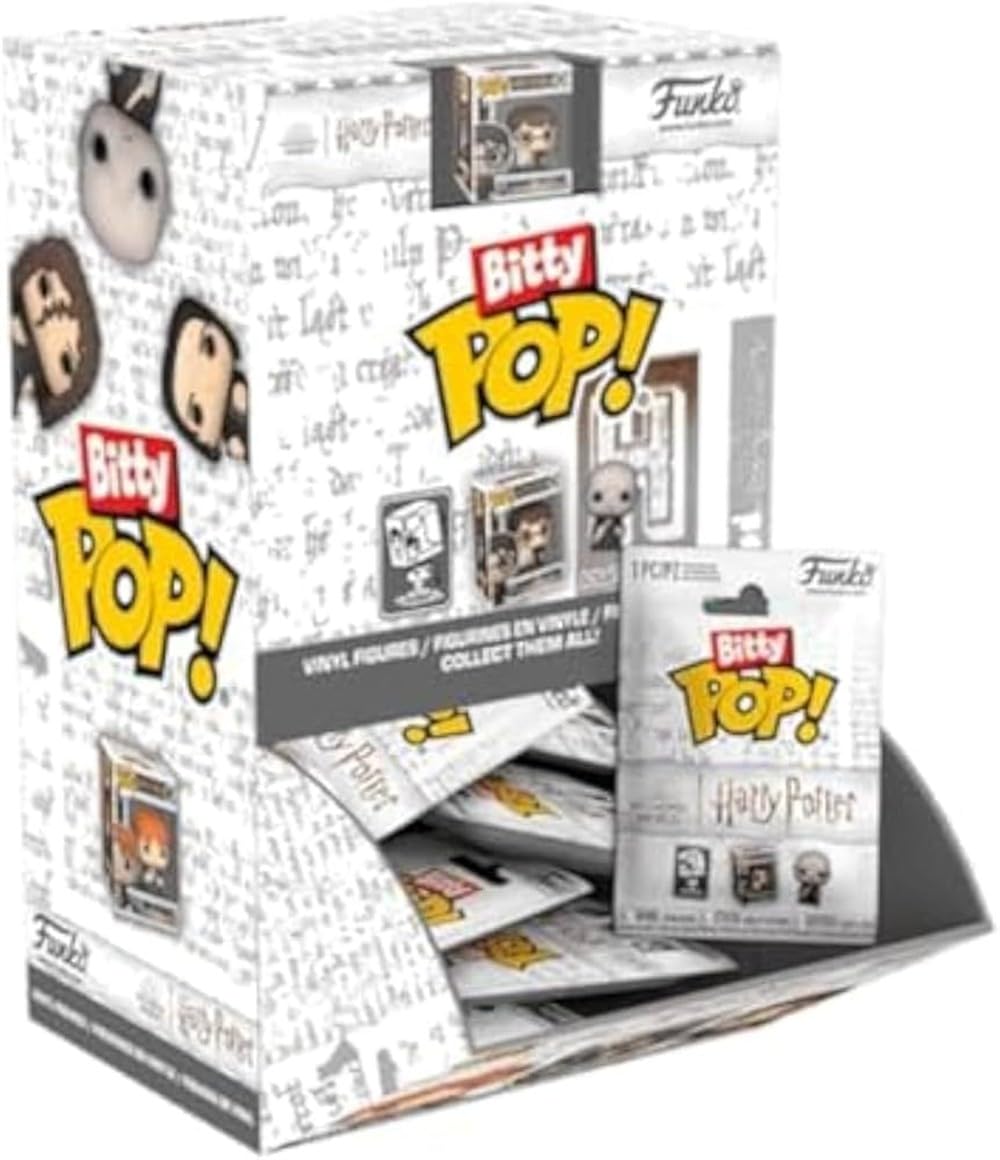 Funko Bitty Pop!: Harry Potter (One Random Bitty POP! per Transaction)