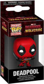 Funko Pop! Keychain Marvel: Deadpool & Wolverine - Deadpool