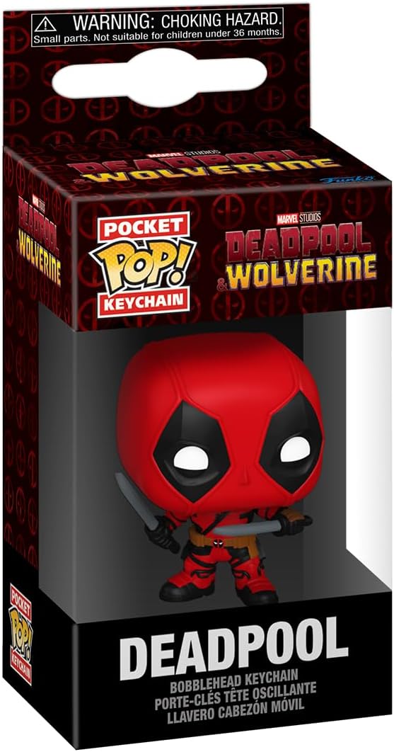 Funko Pop! Keychain Marvel: Deadpool & Wolverine - Deadpool