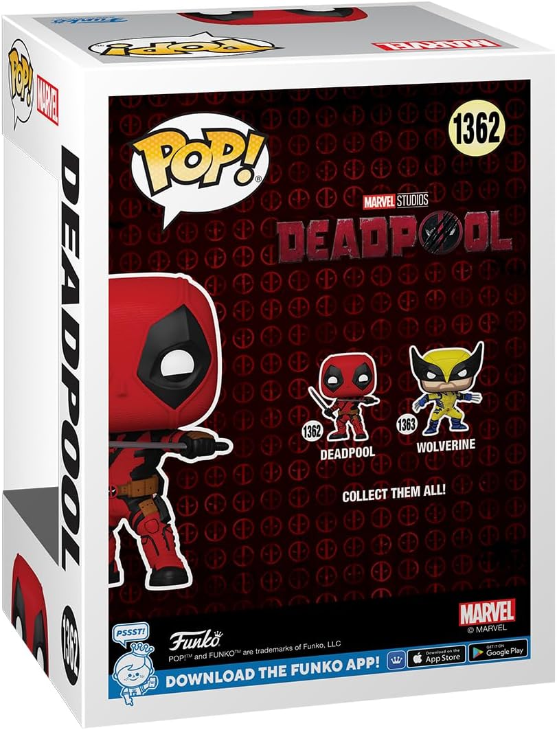 Funko POP! Marvel: Deadpool & Wolverine