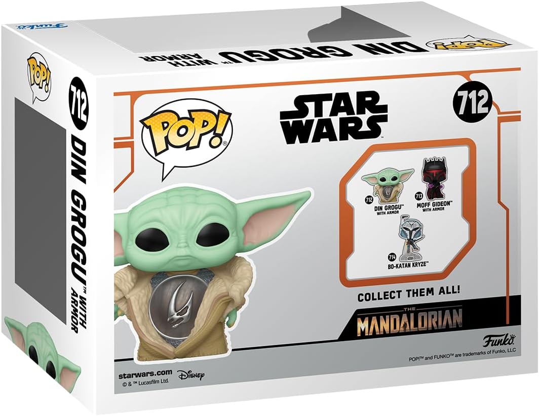 Funko POP! Star Wars: The Mandalorian