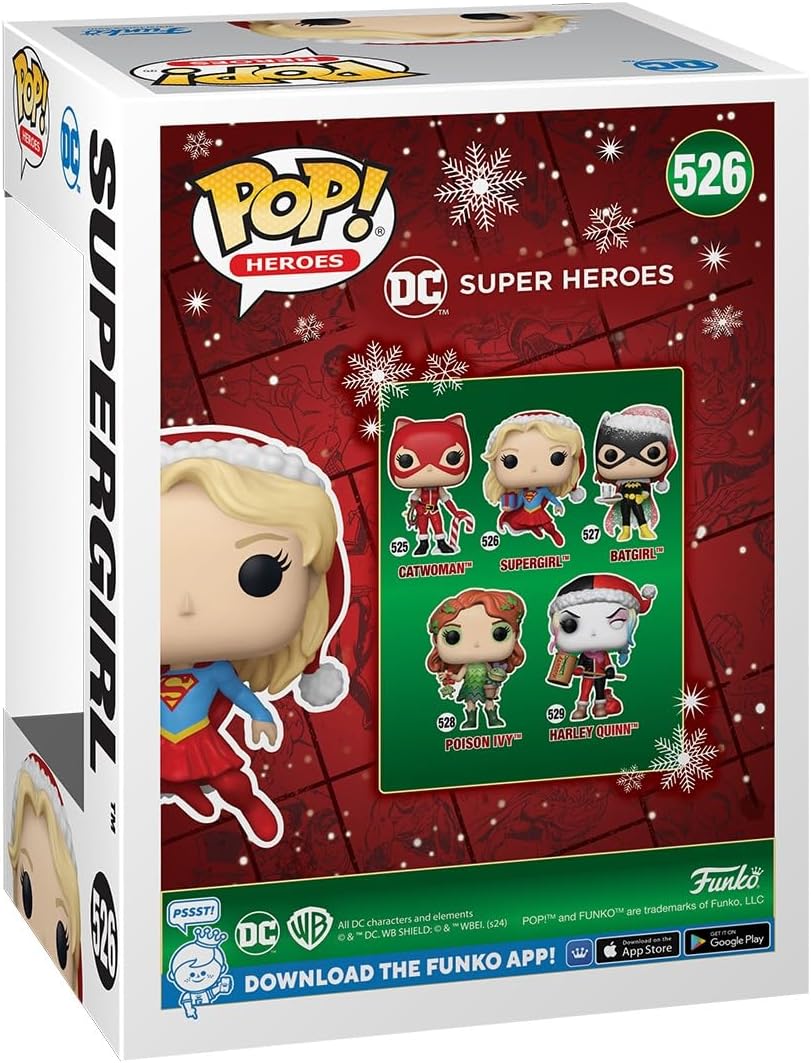 Funko POP Heroes: Holiday '24