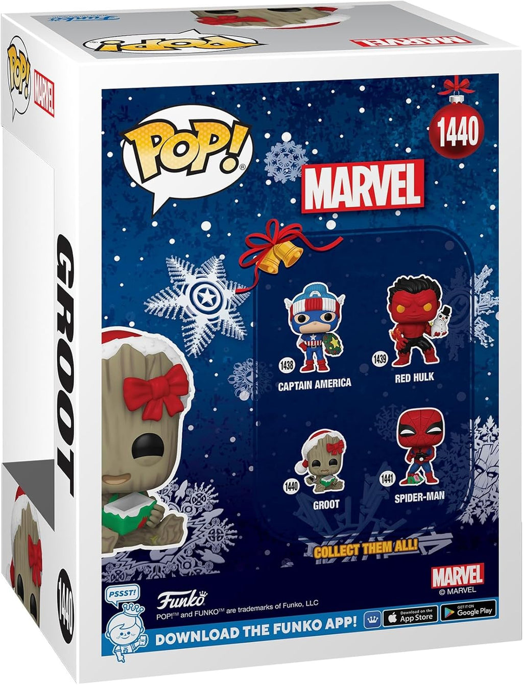 Funko POP! Marvel: Holiday