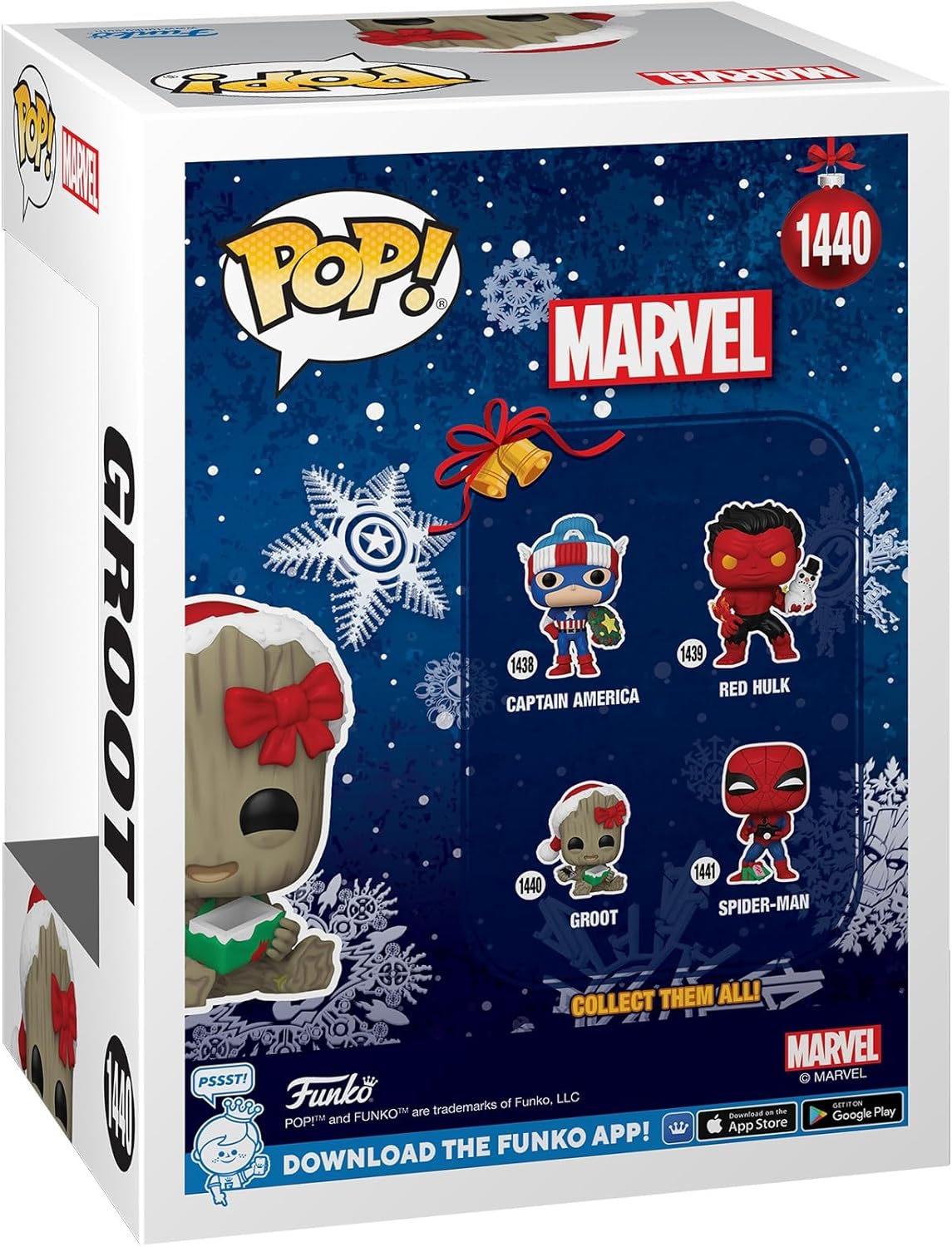 Funko POP! Marvel: Holiday