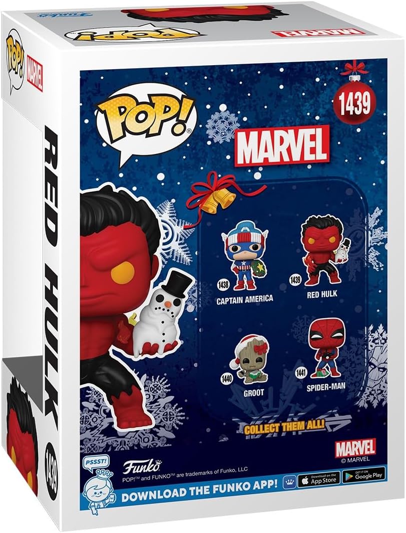 Funko POP! Marvel: Holiday