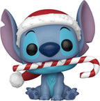 Funko Pop! Disney: Stitch - Stitch with Candy Cane